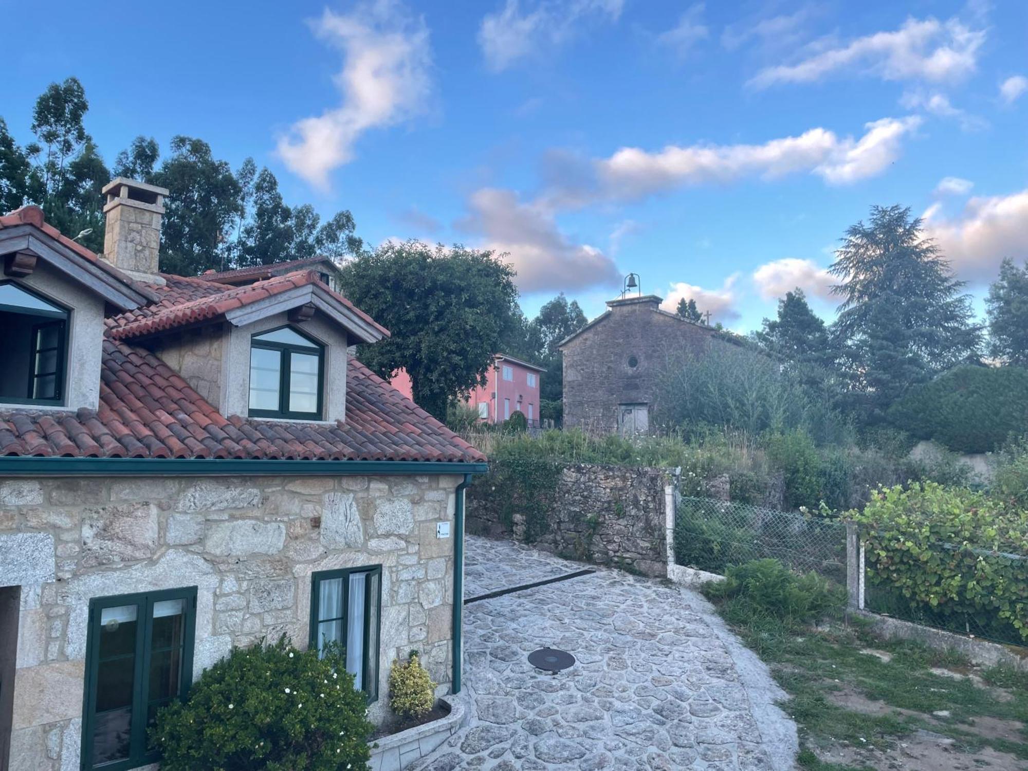 Penzion Casa De Costoia Santiago de Compostela Exteriér fotografie