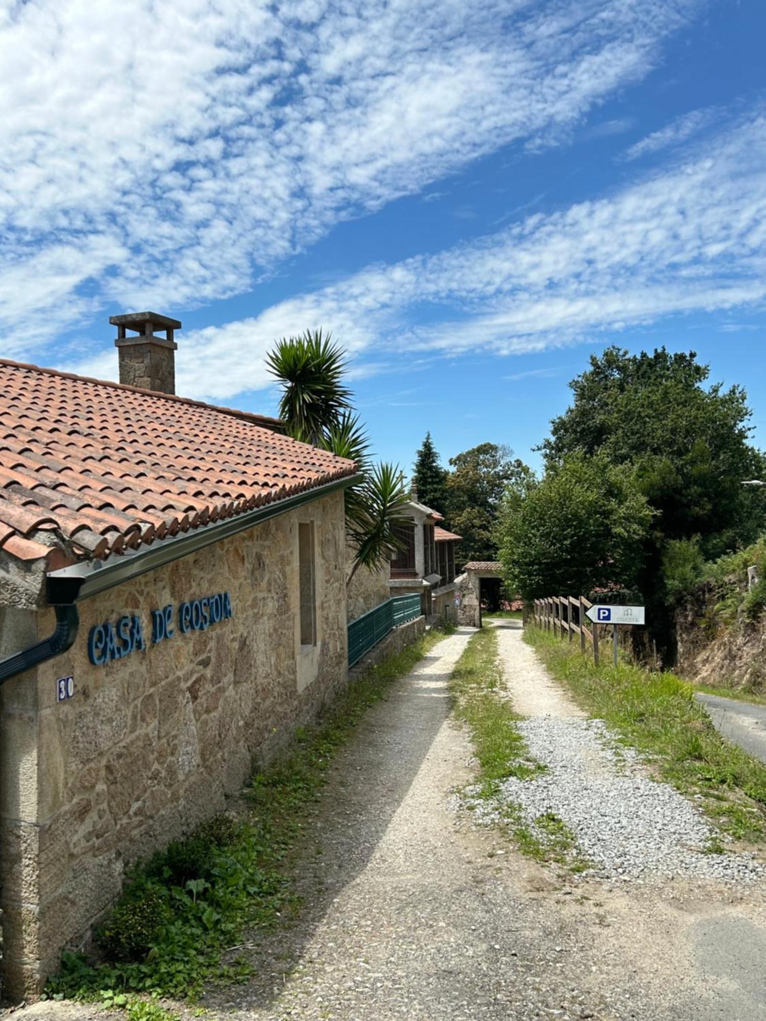 Penzion Casa De Costoia Santiago de Compostela Exteriér fotografie