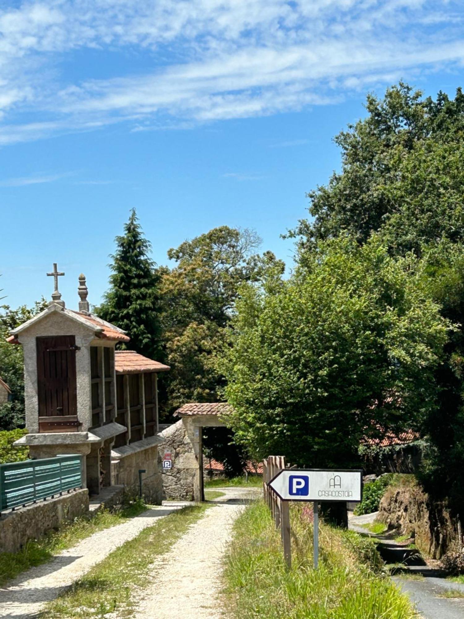 Penzion Casa De Costoia Santiago de Compostela Exteriér fotografie