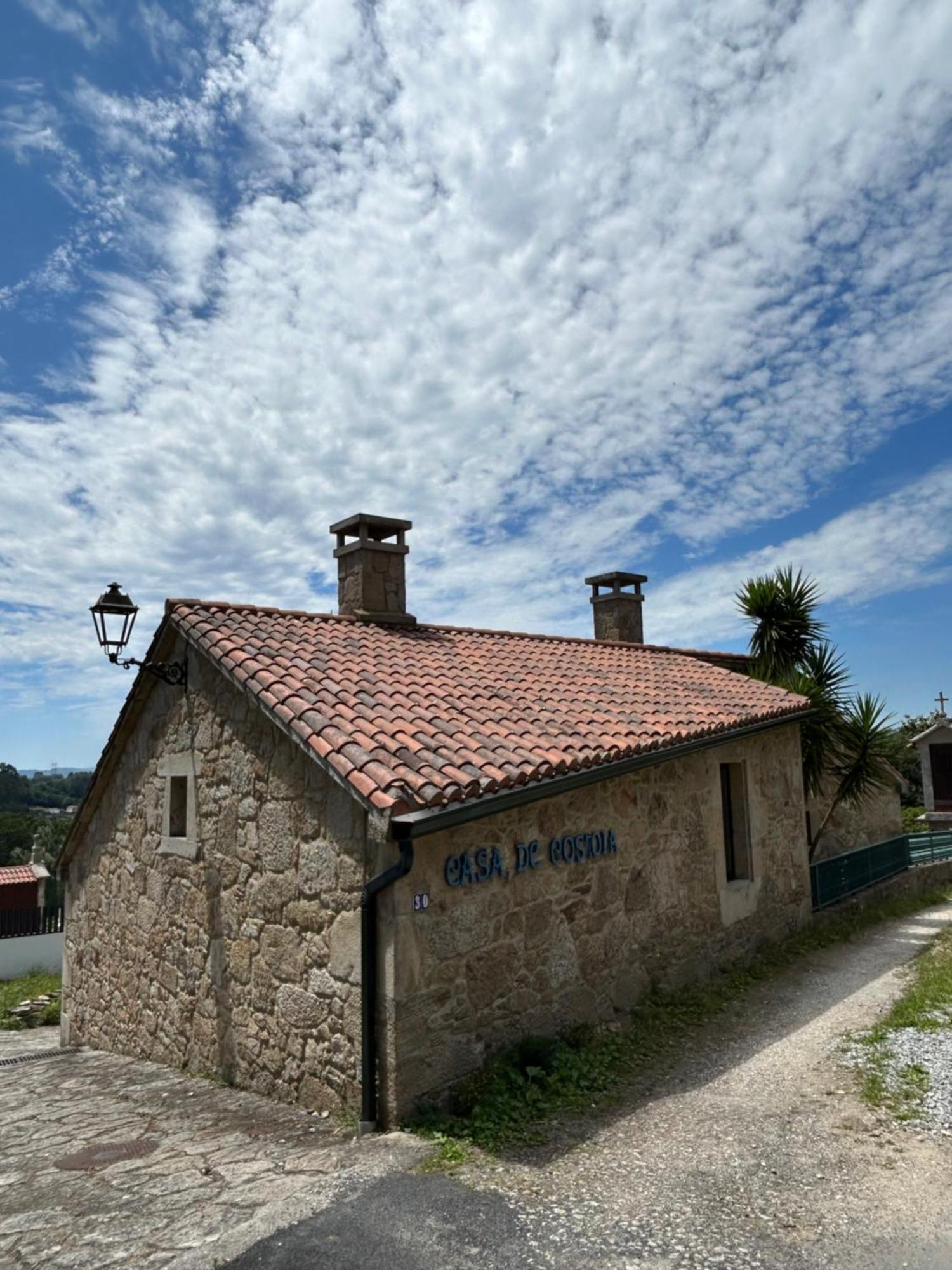 Penzion Casa De Costoia Santiago de Compostela Exteriér fotografie