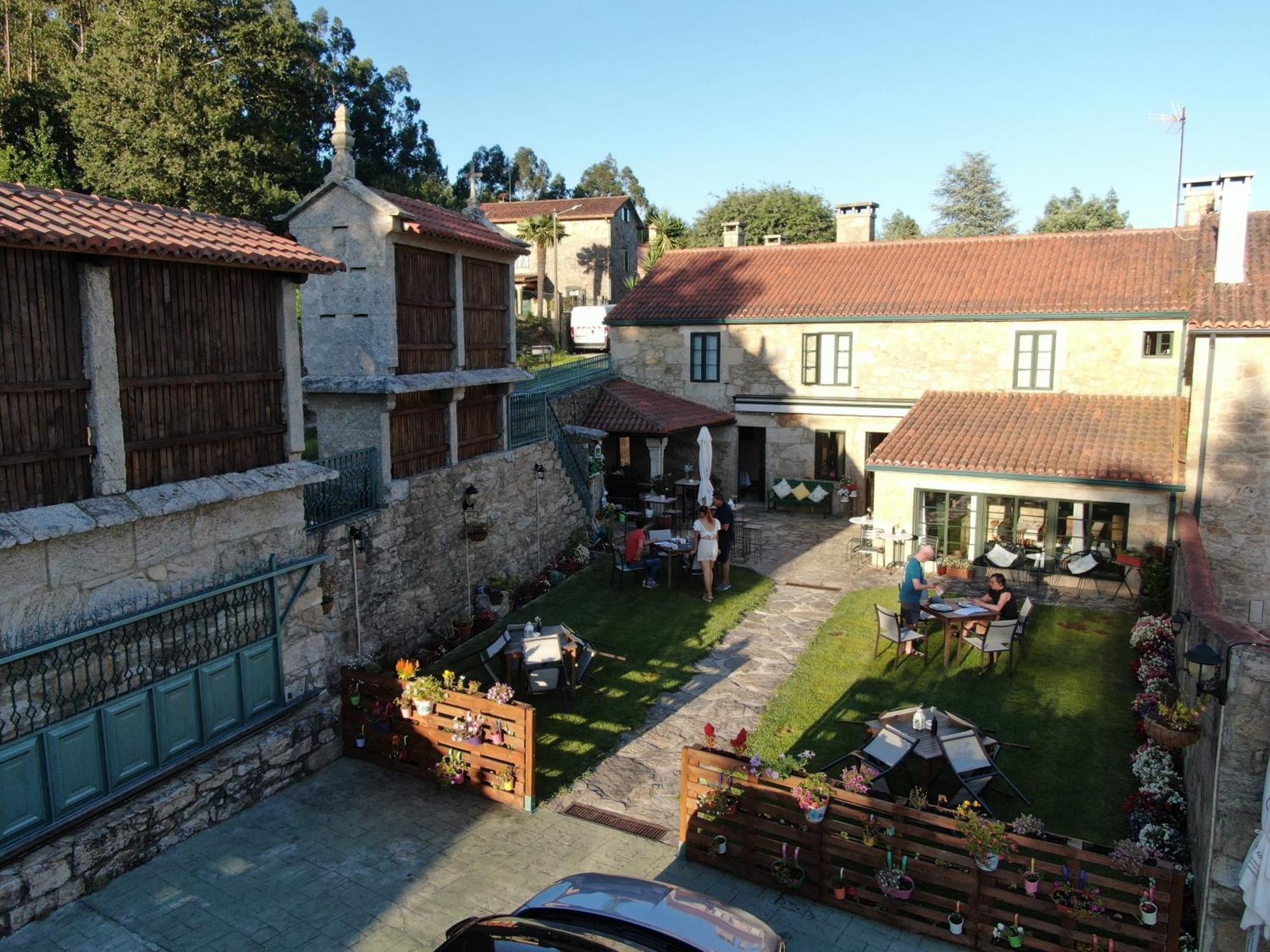 Penzion Casa De Costoia Santiago de Compostela Exteriér fotografie