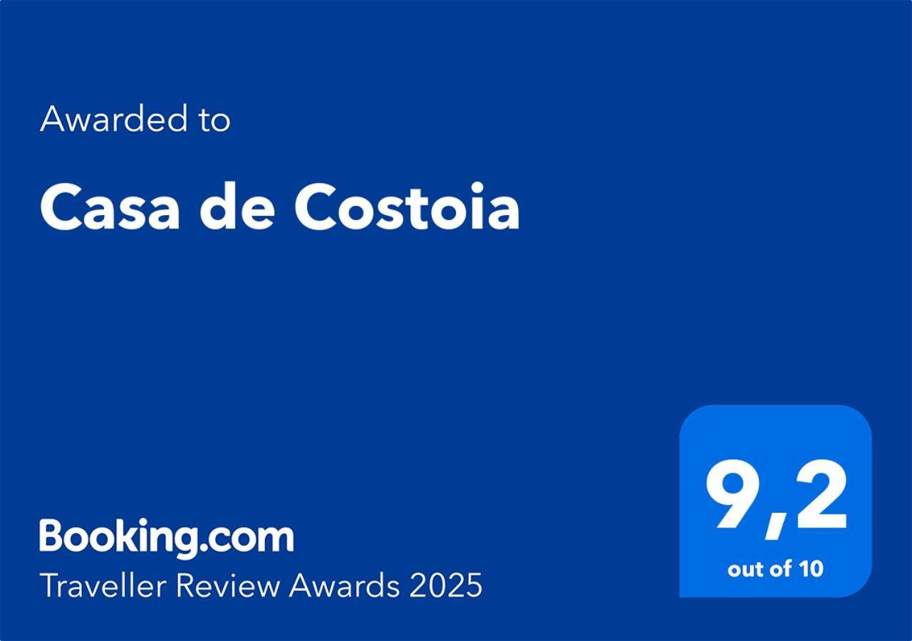 Penzion Casa De Costoia Santiago de Compostela Exteriér fotografie