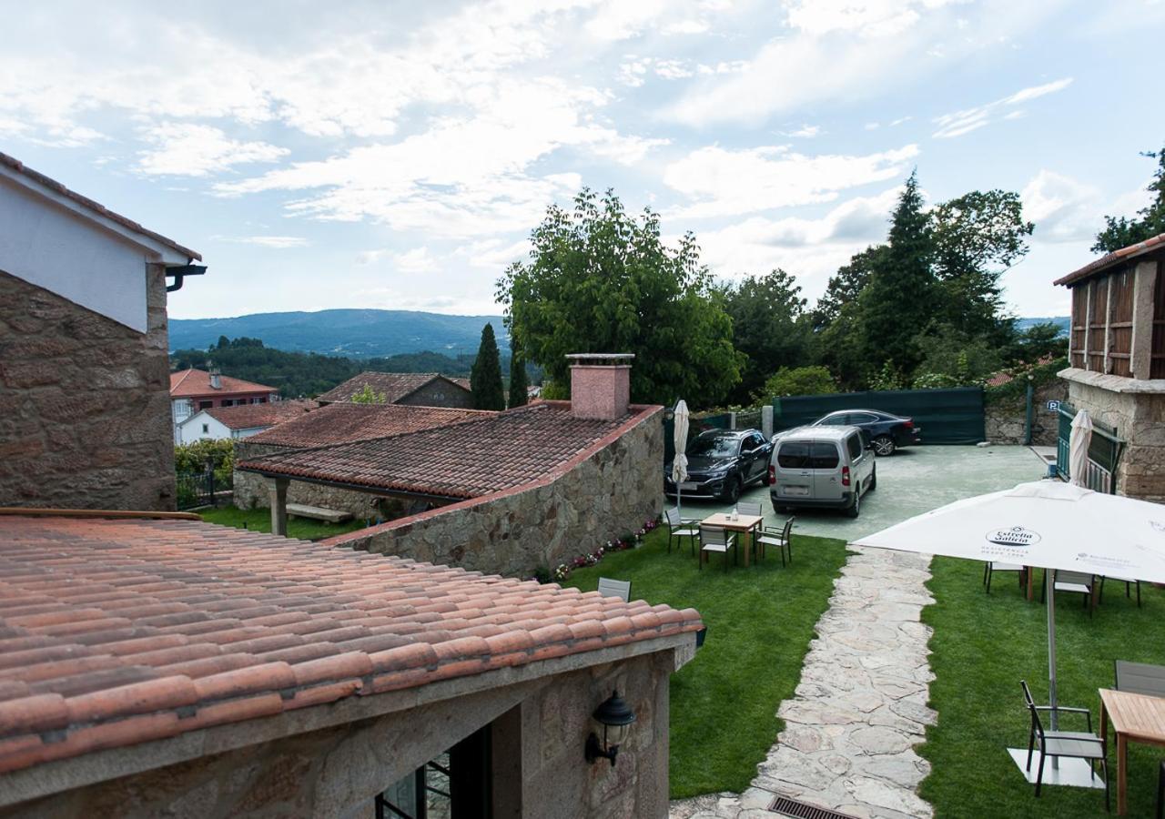 Penzion Casa De Costoia Santiago de Compostela Exteriér fotografie